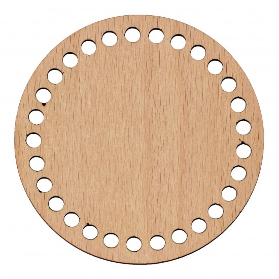 Baza din lemn pentru Crosetat Simpla - Fag - 10cm - 29o - 6mm
