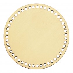 Baza din lemn pentru Crosetat Simpla - Albasia - 15cm - 47o - 6mm