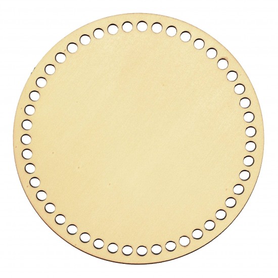 Baza din lemn pentru Crosetat Simpla - Albasia - 15cm - 47o - 6mm