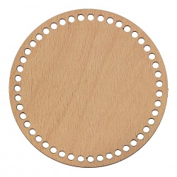 Baza din lemn pentru Crosetat Simpla - Fag - 15cm - 47o - 6mm