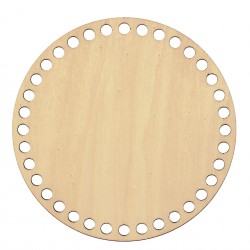 Baza din lemn pentru Crosetat Simpla - Albasia - 20cm - 36o - 10mm