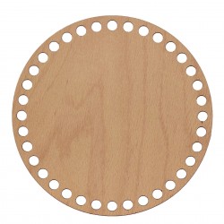 Baza din lemn pentru Crosetat Simpla - Fag - 20cm - 36o - 10mm