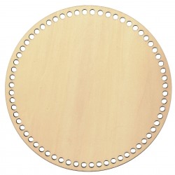 Baza din lemn pentru Crosetat Simpla - Albasia - 20cm - 64o - 6mm