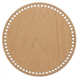 Baza din lemn pentru Crosetat Simpla - Fag - 20cm - 64o - 6mm