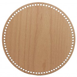 Baza din lemn pentru Crosetat Simpla - Fag - 25cm - 82o - 6mm