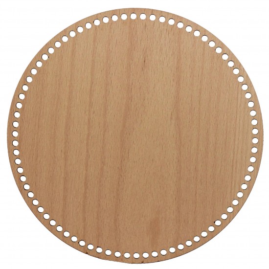 Baza din lemn pentru Crosetat Simpla - Fag - 25cm - 82o - 6mm