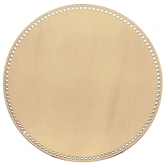 Baza din lemn pentru Crosetat Simpla - Albasia - 35cm - 117o - 6mm