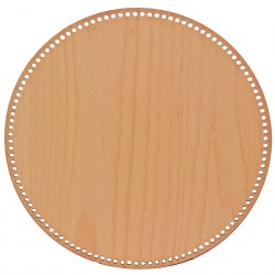 Baza din lemn pentru Crosetat Simpla - Fag - 35cm - 117o - 6mm