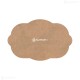 Tablita MDF 40x26x0.4 cm - Bubble Gum L - Blank