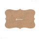 Tablita MDF 25x17x0.4 cm - Cupcake M - Blank