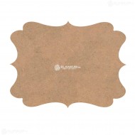 Tablita MDF - 40x30x0.8 cm - Sugary XL - Blank