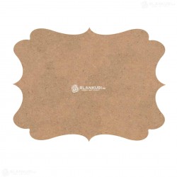 Tablita MDF - 40x30x0.4 cm - Sugary L - Blank
