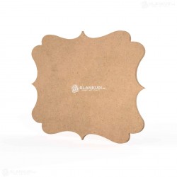 Tablita MDF - 40x30x0.8 cm - Sugary XL - Blank Tablita MDF - 40x30x0.8 cm - Sugary XL - Blank