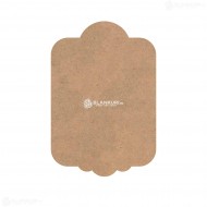 Tablita MDF 40x27x0.8 cm - Carte du Jour XL - Blank