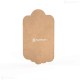 Tablita MDF 40x27x0.4 cm - Carte du Jour L - Blank