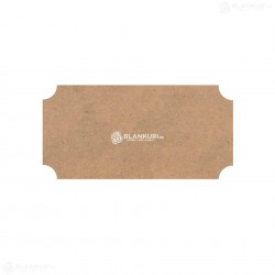 Tablita MDF 40x20x0.4 cm - Avenue L - Blank