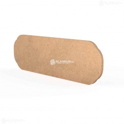 Tablita MDF 40x12x0.8 cm - Residence XL - Blank Tablita MDF 40x12x0.8 cm - Residence XL - Blank