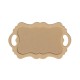 Tava MDF Blank - Royal - Tava Gatitul Miresei - Tava Mot - 40x24 cm