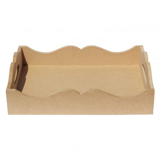 Tava Blank MDF - Model Quirky - Interior A4