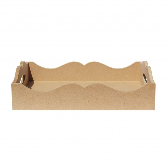 Tava Blank MDF - Model Quirky - Interior A4
