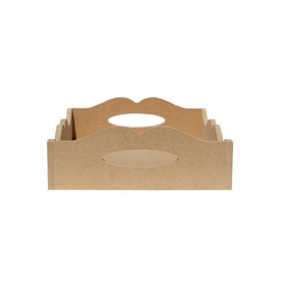 Tava Blank MDF - Model Quirky - Interior A4