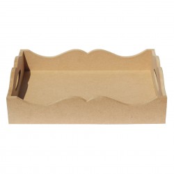 Tava MDF Blank - Interior A4 Plus - Tava pentru Gatitul Miresei - Tava Mot - T6 - A4 Plus