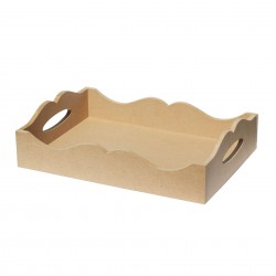 Tava MDF Blank - Interior A4 Plus - Tava pentru Gatitul Miresei - Tava Mot - T6 - A4 Plus