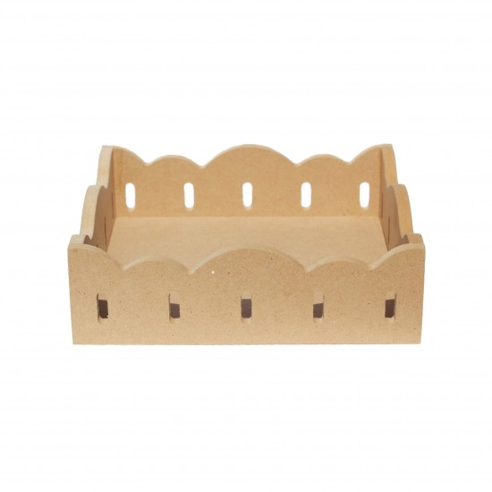 Tava MDF Blank - Tava pentru Gatitul Miresei - Tava Mot - T7