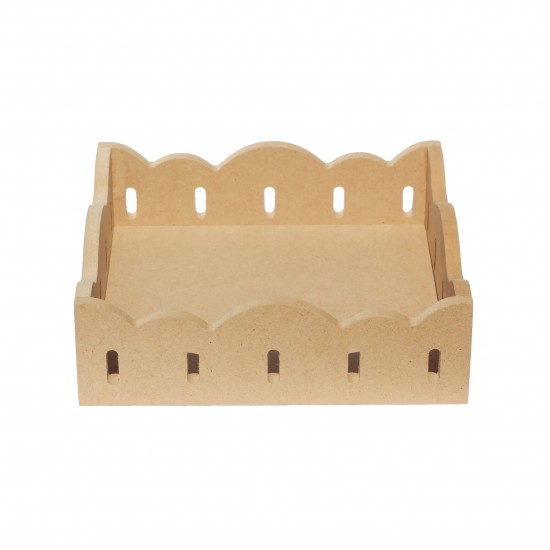 Tava MDF Blank - Tava pentru Gatitul Miresei - Tava Mot - T7