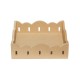 Tava MDF Blank - Tava pentru Gatitul Miresei - Tava Mot - T7