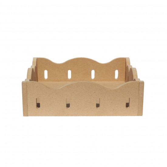 Tava MDF Blank - Tava pentru Gatitul Miresei - Tava Mot - T7