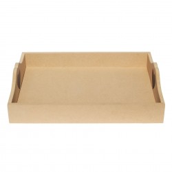 Tava MDF Blank - Interior A4 Plus - Tava pentru Gatitul Miresei - Tava Mot - T8 - A4 Plus