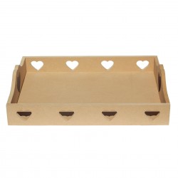 Tava MDF Blank - Interior A4 - Tava pentru Gatitul Miresei - Tava Mot - T9 - A4