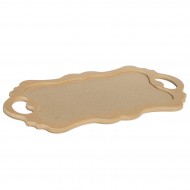 Tava MDF Blank - Royal - Tava Gatitul Miresei - Tava Mot - 48.5x30 cm