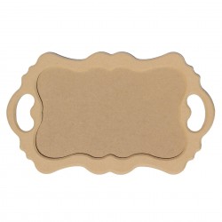 Tava MDF Blank - Royal - Tava Gatitul Miresei - Tava Mot - 54x32 cm Tava MDF Blank - Royal - Tava Gatitul Miresei - Tava Mot - 54x32 cm