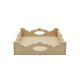 Tava MDF Blank - Interior A4 - Tava pentru Gatitul Miresei - Tava Mot - T10 - A4