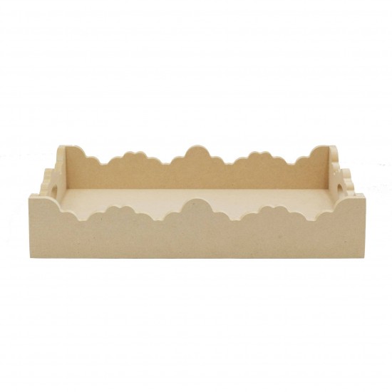 Tava MDF Blank - Interior A4 - Tava pentru Gatitul Miresei - Tava Mot - T10 - A4