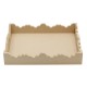 Tava MDF Blank - Interior A4 - Tava pentru Gatitul Miresei - Tava Mot - T10 - A4
