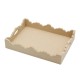 Tava MDF Blank - Interior A4 - Tava pentru Gatitul Miresei - Tava Mot - T10 - A4