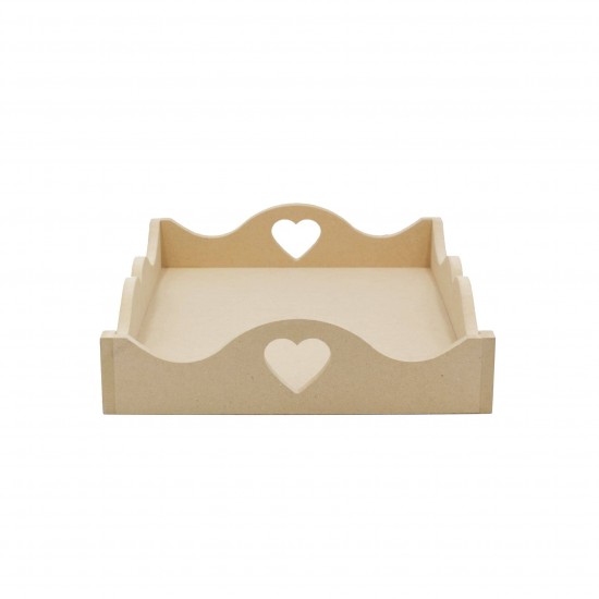 Tava MDF Blank - Interior A4 - Tava pentru Gatitul Miresei - Tava Mot - T11 - A4