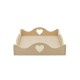 Tava MDF Blank - Interior A4 - Tava pentru Gatitul Miresei - Tava Mot - T11 - A4