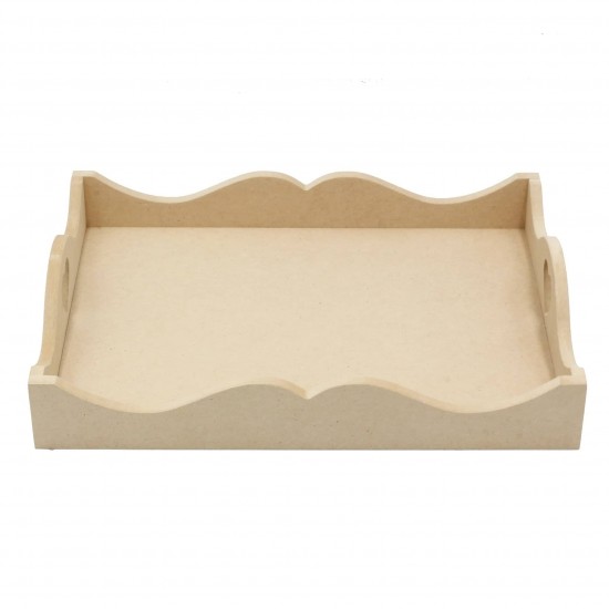 Tava MDF Blank - Interior A4 - Tava pentru Gatitul Miresei - Tava Mot - T11 - A4