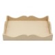 Tava MDF Blank - Interior A4 - Tava pentru Gatitul Miresei - Tava Mot - T11 - A4
