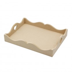 Tava MDF Blank - Interior A4 - Tava pentru Gatitul Miresei - Tava Mot - T11 - A4