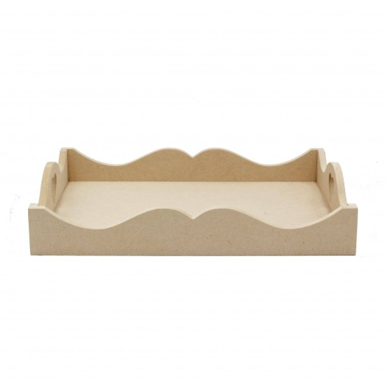 Tava MDF Blank - Interior A4 - Tava pentru Gatitul Miresei - Tava Mot - T11 - A4