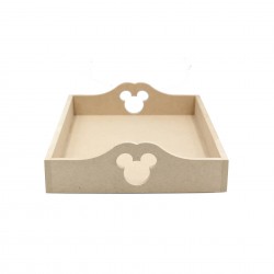 Set Blank - Model Soricel - Tava + Oglinda + Cutie + Pieptene Set Blank - Model Soricel - Tava + Oglinda + Cutie + Pieptene