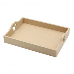 Tava MDF Blank - Interior A4 - Tava pentru Gatitul Miresei - Tava Mot - T12 - A4 - Soricel