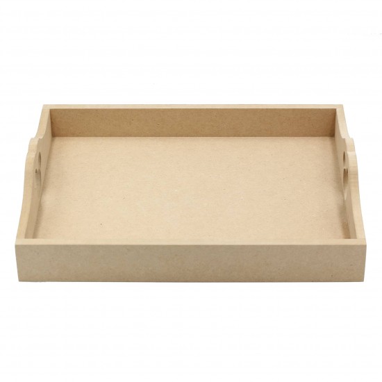 Tava MDF Blank - Interior A4 Plus - Tava pentru Gatitul Miresei - Tava Mot - T12 - A4 Plus - Soricel