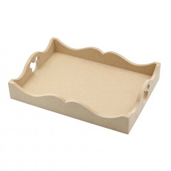 Tava MDF Blank - Interior A4 - Tava pentru Gatitul Miresei - Tava Mot - T13 - A4 - Soricel