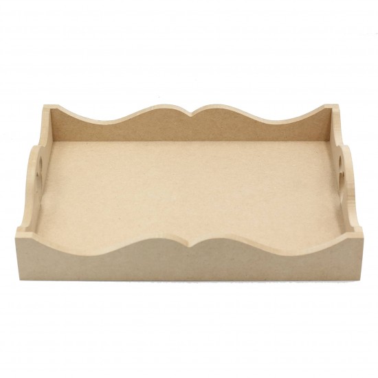 Tava MDF Blank - Interior A4 Plus - Tava pentru Gatitul Miresei - Tava Mot - T13 - A4 Plus - Soricel